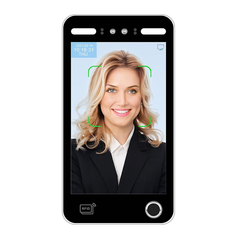 X1 Dynamic Facial and Fingerprint Access Control System Terminal